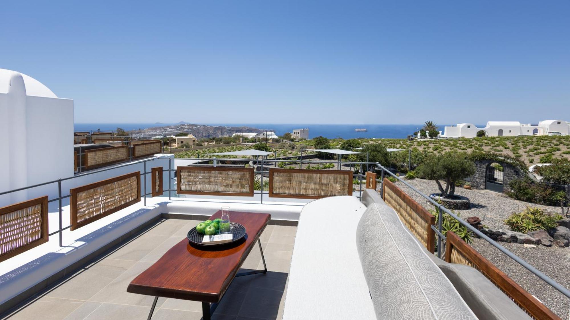 Soil Of Sun Luxury Villas Мегалохори Екстериор снимка
