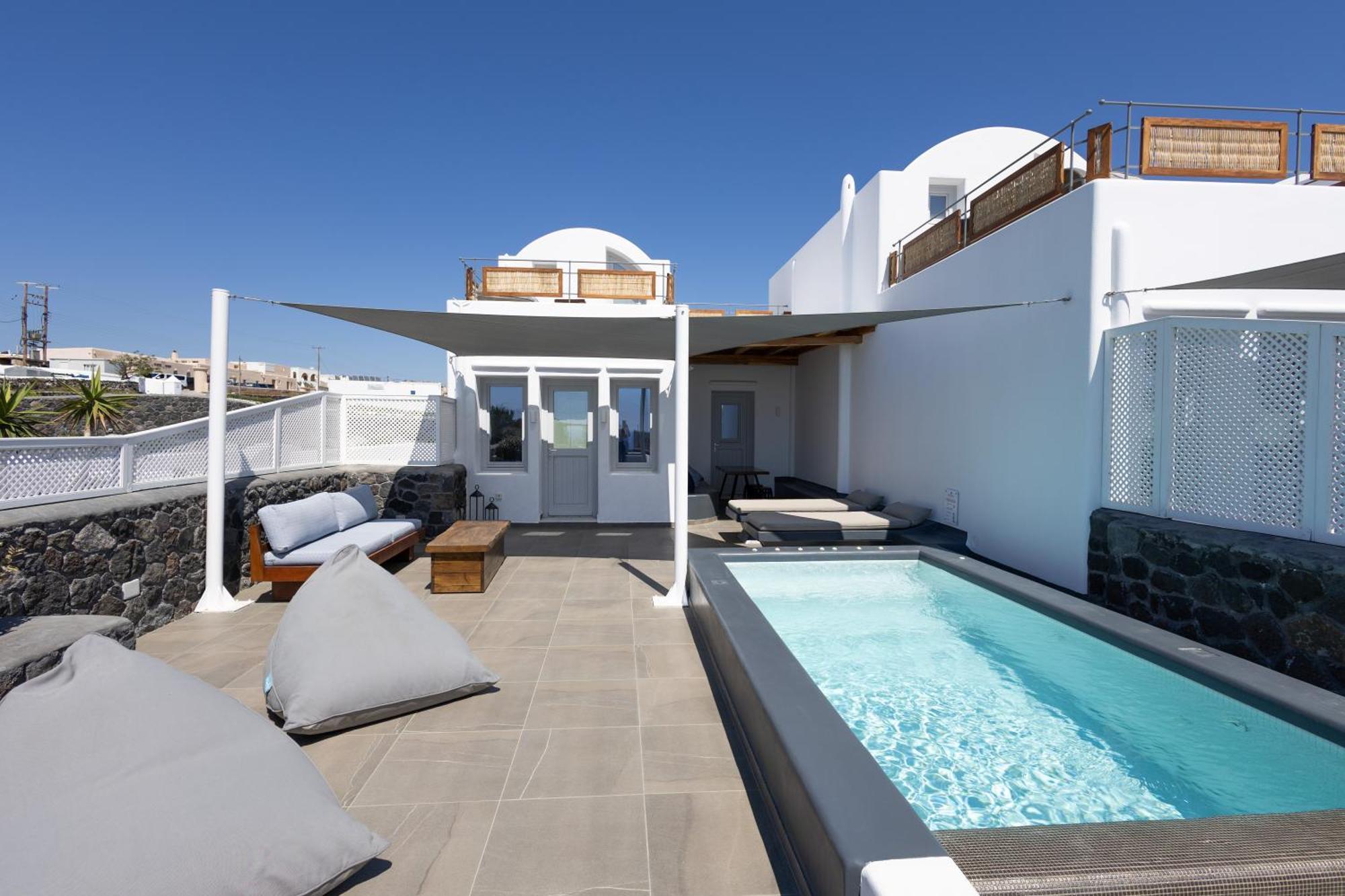 Soil Of Sun Luxury Villas Мегалохори Екстериор снимка
