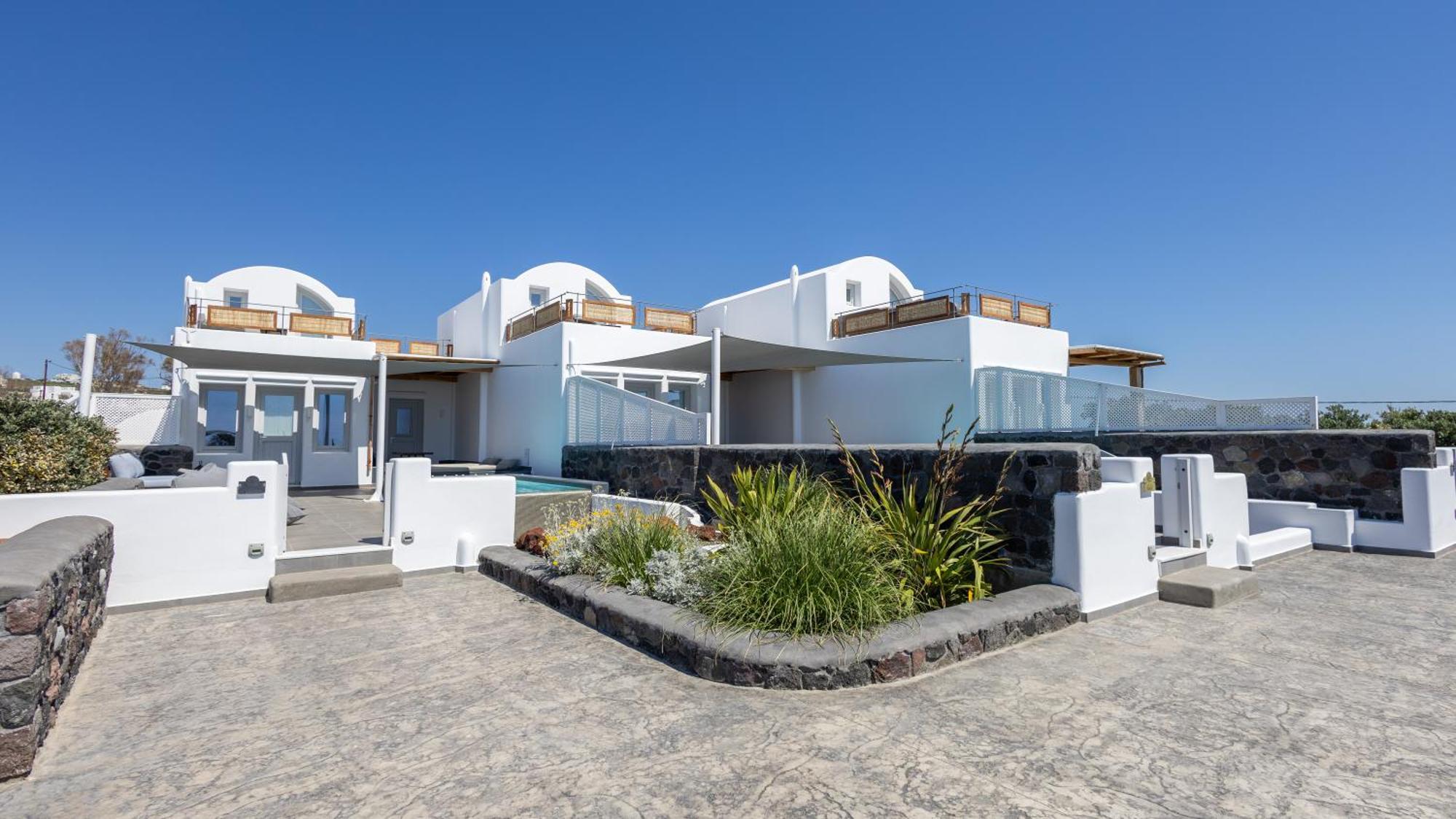 Soil Of Sun Luxury Villas Мегалохори Екстериор снимка