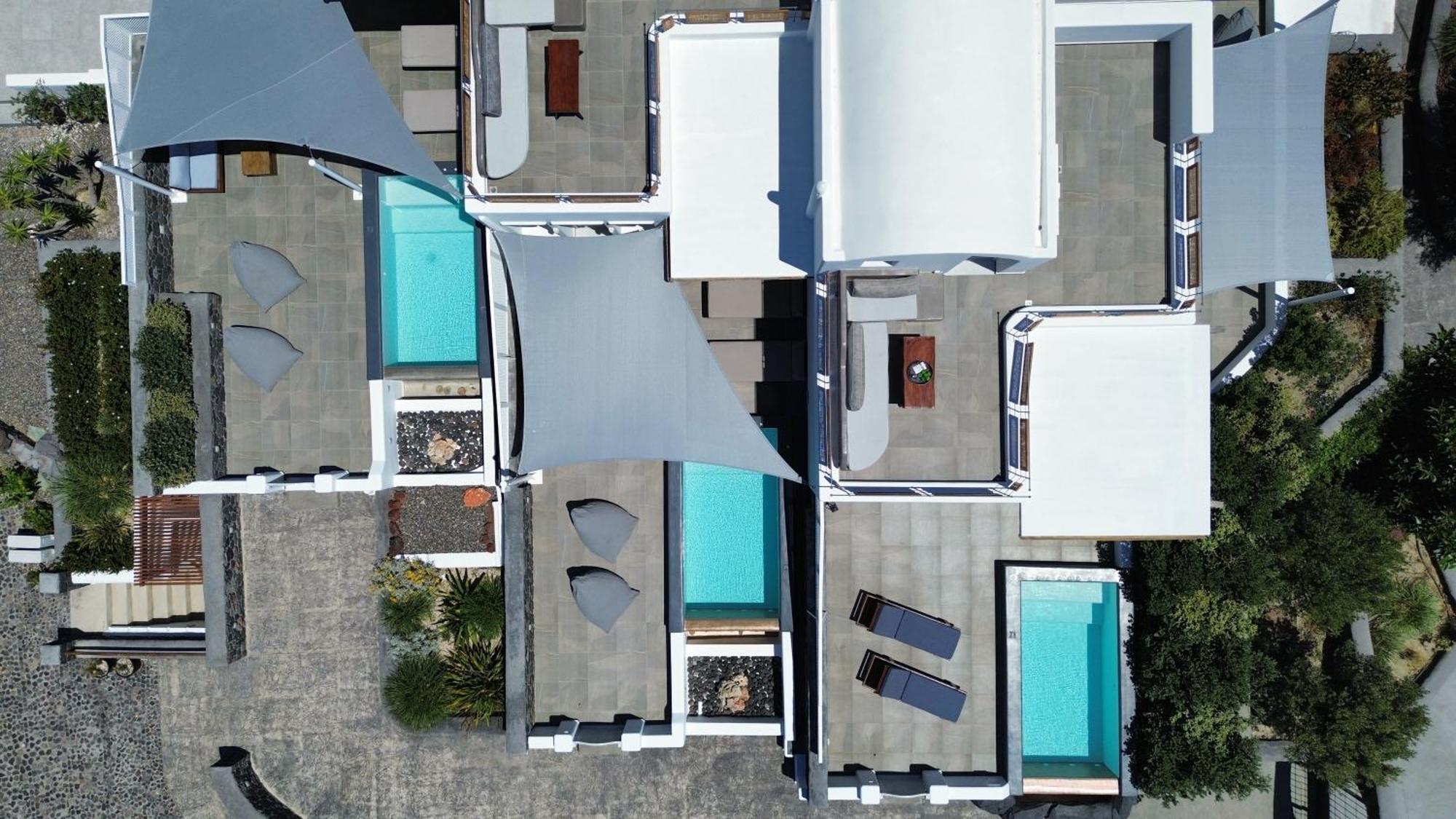 Soil Of Sun Luxury Villas Мегалохори Екстериор снимка